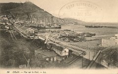 188 vue sur le port 1916